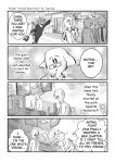  2020 4koma aniapt_(manga) anthro black_nose blush bodily_fluids bottomwear canid canine canis cheek_tuft closed_smile clothed clothing comic computer detailed_background digital_media_(artwork) domestic_cat domestic_dog duo english_text eyes_closed eyewear facial_tuft felid feline felis fluffy fluffy_tail furniture glasses greyscale hair hand_on_chin happy hi_res holding_object hoodie inner_ear_fluff inside keyboard looking_back male mammal manga mephitid messy_hair monochrome multicolored_body necktie open_mouth open_smile outside pants raised_tail screentone sidewalk simple_background sitting skunk sky smile speech_bubble standing stripes surprise sweat sweatdrop tailwag tapirclip text text_box thought_bubble topwear tuft two_tone_body two_tone_tail walking window 