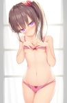  areola bra breast_hold pantsu shinigami_(tukiyomiikuto) 