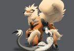  absurd_res ambiguous_gender amurous anthro anthro_on_feral arcanine ball_suck balls bestiality big_balls black_markings blep blush brown_body brown_fur butt canid canine duo ears_back eyewear fangs feral fur garo_zephrir genitals glasses grey_background grey_markings hi_res interspecies larger_male leg_tuft looking_back looking_pleasured lying male male/ambiguous male/male mammal mane markings misty_zorgoia nintendo oral orange_body orange_fur pawpads paws pince-nez pivoted_ears pok&eacute;mon pok&eacute;mon_(species) pok&eacute;philia sabertooth_(anatomy) sex simple_background size_difference stripes sucking tan_body tan_fur these_aren&#039;t_my_glasses tongue tongue_out tuft video_games white_body white_fur yellow_eyes zorgoia 