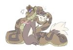  bodily_fluids breathing coiling drooling duo feral hypnosis jungle_book kaa_(jungle_book) male male/male mammal mind_control musical_note nickwolf predator/prey ringed_eyes saliva simple_background tongue tongue_out white_background 