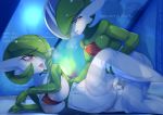  2020 absurd_res ahegao ashraely big_breasts blush bodily_fluids breasts brother brother_and_sister butt butt_pose clothing cum curvy_figure digital_media_(artwork) duo female female_penetrated gallade gardevoir genital_fluids genitals hi_res huge_breasts humanoid incest_(lore) looking_pleasured male male/female male_penetrating male_penetrating_female muscular nintendo not_furry nude onomatopoeia penetration penis pok&eacute;mon pok&eacute;mon_(species) pose pussy red_eyes sex sibling sister sound_effects steam text thick_thighs video_games voluptuous wide_hips 