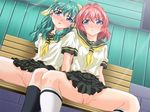  karen_onodera miina_miyafuji onegai_twins tagme 