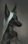  2020 anthro black_nose canid canine canis digital_media_(artwork) domestic_dog female hair mammal shwonky smile solo 