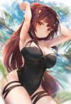  cleavage girls_frontline hiromaster_sinta_jh swimsuits wa2000_(girls_frontline) 