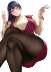  asakura_kukuri boku_no_kokoro_no_yabai_yatsu jpeg_artifacts pantsu pantyhose yamada_anna 