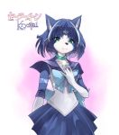  anthro blue_body blue_fur blue_hair blue_skin canid canine cosplay crossover crossover_cosplay female fox fur hair hi_res krystal mammal namagakiokami nintendo sailor_moon_(series) sailor_scout sailor_uniform smile solo star_fox video_games 