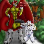  absurd_res anthro avian ball_fondling balls balls_touching being_watched big_balls blush bodily_fluids canid canine canis cervid chrislhi collar cum cum_on_body cum_on_face cum_shower cumshot dragon duo ejaculation english_text erise_(character) european_mythology excessive_cum exhibitionism feathers felid female fingering fondling genital_fluids genitals greek_mythology grin hi_res horn huge_balls humanoid_genitalia humanoid_penis larger_male leash leash_pull lhikan(chrislhi) long_tail looking_at_another male male/female mammal muscular muscular_male mythological_avian mythological_firebird mythology owo pantherine park paws penis phoenix recording size_difference smaller_female smile snow_leopard surprise surprised_expression text tongue tongue_out vaginal vaginal_fingering vein veiny_penis wings wolf 