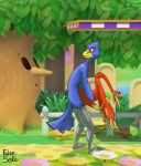  avian banjo-kazooie bird breegull duo falco_lombardi falseseke female hi_res kazooie male male/female nintendo public_humiliation public_nudity rareware star_fox super_smash_bros. tree video_games voyeur 