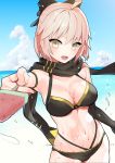  bikini fate/grand_order okita_souji_(fate) omucchan_(omutyuan) swimsuits tagme 