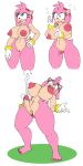  amy_rose bracelet clit_growth clitoris ejaculation enlarged_clitoris eulipotyphlan female fth_transformation fti_transformation fur futa_sans_balls gender_transformation genitals growth hedgehog hi_res intersex jewelry mammal nipples nude penis_growth pink_body pink_fur pussy sackless shocked solo sonic_the_hedgehog_(series) transformation tryfag 