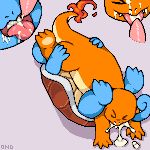  1:1 69_position bodily_fluids charmander cum cum_in_mouth cum_inside digital_media_(artwork) duo fellatio genital_fluids male male/male nintendo onojeff oral penile pixel_(artwork) pok&eacute;mon pok&eacute;mon_(species) sex squirtle video_games 