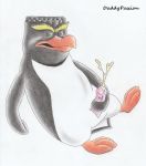  absurd_res avian bird bodily_fluids buck-rockgut cum cumshot daddypassion dreamworks ejaculation erection genital_fluids genitals haircut hi_res humanoid_genitalia humanoid_penis madagascar_(series) male orgasm penguin penis simple_background solo the_penguins_of_madagascar 