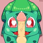  1:1 ambiguous_gender bulbasaur digital_media_(artwork) duo feral genitals human licking male mammal nintendo onojeff oral penile penis penis_lick pixel_(artwork) pok&eacute;mon pok&eacute;mon_(species) sex tongue tongue_out video_games 