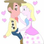  amberfan bo_peep disney pixar toy_story woody 