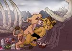  brainsister disney tagme the_lion_king vitani 