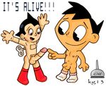  astro_boy crossover kg13 my_life_as_a_teenage_robot tuck_carbunkle 