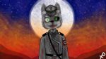  canid canine canis male mammal mr.pop nazi pop_tev pumopumoshi soldier solo warrior wolf world_war_2 