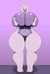  anthro big_breasts breast_grab breast_squish breasts darkdraketom female goodra green_eyes hand_on_breast hi_res huge_breasts huge_thighs hyper hyper_breasts hyper_thighs nintendo pink_background pok&eacute;ball pok&eacute;mon pok&eacute;mon_(species) purple_body simple_background slightly_chubby small_head solo squish thick_thighs video_games wide_hips 