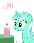  2020 4:5 absurd_res bismuth_(element) blue_hair bottle cork english_text equid equine female feral friendship_is_magic green_body green_eyes hair hasbro hi_res horn lyra_heartstrings_(mlp) mammal multicolored_hair my_little_pony parclytaxel signature simple_background sitting smile solo text two_tone_hair unicorn white_background 