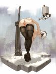  ass azto_dio heels naked nier_automata nipples pussy thighhighs uncensored yorha_no.2_type_b 