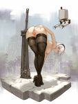  ass azto_dio heels naked nier_automata nipples pussy thighhighs uncensored yorha_no.2_type_b 
