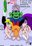  blossom bubbles buttercup kthanid mojo_jojo powerpuff_girls 