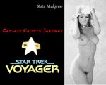  fakes kate_mulgrew kathryn_janeway star_trek star_trek_voyager 