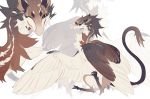 2020 almee ambiguous_gender digital_media_(artwork) dragon feathered_wings feathered_wyvern feathers feral solo white_body white_feathers wings wyvern 