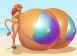  anthro avoid_posting beach big_breasts bikini bovid bovine breasts caprine clothed clothing female hair hands_on_hips hooves huge_breasts hyper hyper_breasts maiah_swaine mammal nazuu-m0nster on_top outside red_hair sand seaside sex skimpy sky smile solo swimwear thick_thighs water wide_hips 