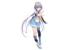  luo_tianyi tidsean vocaloid vocaloid_china white 