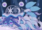  &lt;3 2020 ambiguous_gender cnidarian duo eeveelution feral hi_res hypnosis jellyfish marine medusozoan melting mind_control nihilego nintendo pok&eacute;mon pok&eacute;mon_(species) spiral_eyes ultra_beast vaporeon video_games winte 