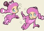  2020 blue_eyes butt clothing costume female frog_suit genitals hi_res humanoid itsunknownanon mario_bros nintendo noseless pussy solo toad_(mario) toadette video_games 