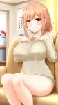  breast_hold inanaki_shiki sweater yahari_ore_no_seishun_lovecome_wa_machigatteiru. yuigahama_yui&#039;s_mother 