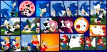  amy_rose animaniacs crossover dot_warner female hi_res male mario mario_bros nintendo pennyadodumuss sonic_the_hedgehog sonic_the_hedgehog_(series) sonic_x video_games warner_brothers 