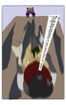  10:16 anthro brethegoat canid canine comic comic_page comic_panel dialogue english_text female fox fur grey_body grey_fur hair hi_res mammal perspective red_fox silver_fox speech_bubble text ursid webcomic 