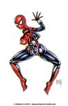  armando_huerta marvel may_parker mc2 spider-girl 