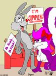  calamity_coyote fifi_le_fume kthanid tagme tiny_toon_adventures 