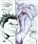  avengers frank_cho hulk marvel she-hulk 