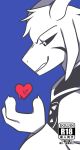  &lt;3 anthro asriel_dreemurr_(god_form) comic conditional_dnp crybleat english_text hi_res male protagonist_(undertale) solo text undertale video_games 