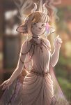  2020 absurd_res anthro cervid clothed clothing digital_media_(artwork) female gosetsuki hi_res looking_at_viewer mammal smile solo 