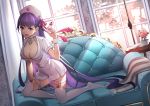  bb_(fate/extra_ccc) bubble1995 cleavage fate/grand_order garter no_bra nurse open_shirt stockings thighhighs 