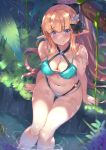  a-na bikini cleavage pecorine pointy_ears princess_connect princess_connect!_re:dive swimsuits tagme 