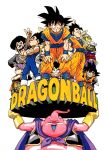  1girl 6+boys :d :o ^_^ afro android_18 arm_hair bangs black_eyes black_hair blonde_hair blue_eyes blue_footwear boots brothers cape chest chest_hair chin_rest closed_eyes commentary copyright_name crossed_arms curious dot_nose dragon_ball dragon_ball_z expressionless facial_hair father_and_son fingernails full_body gloves grin halo hand_on_hip hands_on_hips hands_on_own_cheeks hands_on_own_face hands_on_own_knees happy highres holding kuririn leaning leaning_forward leaning_to_the_side legs_apart long_sleeves looking_at_viewer looking_down lying majin_buu mr._satan multiple_boys muscle mustache official_art on_stomach open_mouth piccolo pointy_ears purple_cape purple_eyes serious shiny shiny_skin shirt short_hair siblings simple_background smile son_gohan son_gokuu son_goten spiked_hair standing striped striped_shirt toriyama_akira trunks_(dragon_ball) turban upper_teeth v vegeta waistcoat white_background white_footwear wristband yellow_gloves 