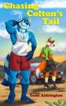  10:16 absurd_res anthro blue_body blue_fur canid canine car colton_vincent_(character) cooner duo feet fox fur hi_res male mammal novel procyonid raccoon red_body red_fur romantic_ambiance todd_aldrington_(character) vehicle 