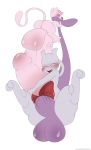  absurd_res anthro asphyxiation balls big_balls big_butt big_penis blush butt choking docking duo female genitals hi_res huge_penis humanoid_genitalia humanoid_penis hyper hyper_genitalia hyper_penis intersex intersex/intersex legendary_pok&eacute;mon male mew mewtwo nintendo penetration penile penis penis_hug pok&eacute;mon pok&eacute;mon_(species) sex smushpretzel submissive submissive_male tail_wrapped urethral urethral_bulge urethral_penetration video_games 