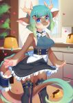  &lt;3 absurd_res anthro big_ears clothed clothing dress female fur hair hi_res long_tail niniidawns pawpads paws pudding solo 