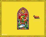 arm_up baton belt black_eyes blonde_hair boots hat instrument leaf link male_focus nintendo official_art plant pointy_ears smoke solo stained_glass the_legend_of_zelda the_legend_of_zelda:_the_wind_waker toon_link violin wallpaper watermark 