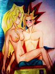  mai_valentine tagme yami_yugi yu-gi-oh! 