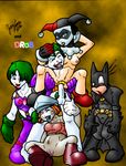  batman batman_beyond dc dee_dees deidre delia duela_dent harley_quinn joker jokers_daughter 