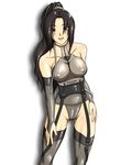  black_hair breasts large_breasts metal_gear_(series) metal_gear_solid metal_gear_solid_4 raging_raven solo taro thighhighs 